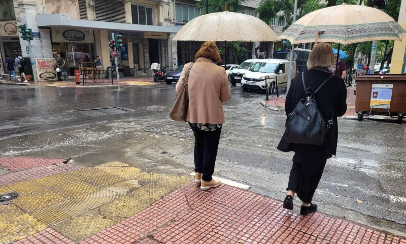Καιρός: Βροχές στο Αιγαίο και όχι μόνο
