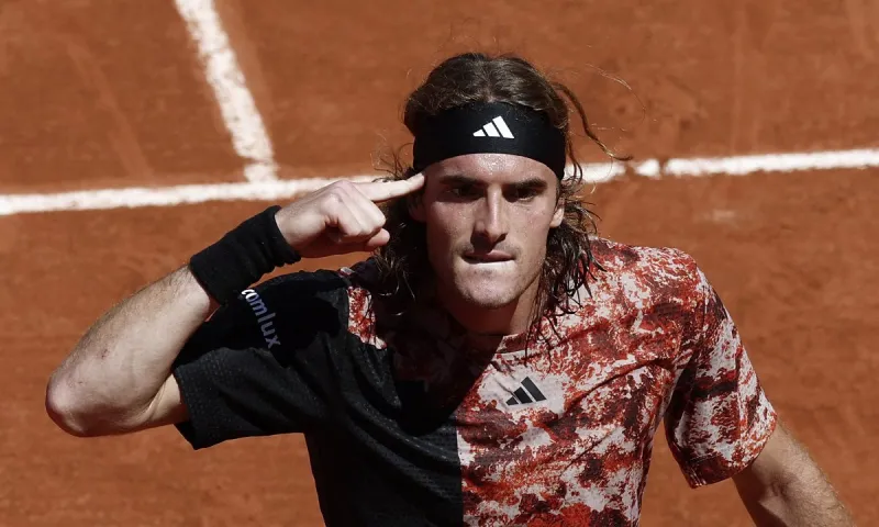 Έτοιμος για τα προημιτελικά του Roland Garros ο Στέφανος Τσιτσιπάς – Αυτός θα είναι ο αντίπαλος του!