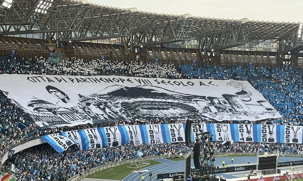 Νάπολι: Συγκινητικές στιγμές στη φιέστα και επιβλητικό κορεό με «άρωμα» Μαραντόνα
