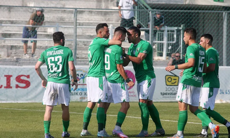 Super League 2: Ο Μακεδονικός έβαλε μπουρλότο