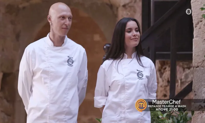 MasterChef trailer 6/6: Απογοήτευση για Μπέη και Τράκα στον τελικό - Προβληματισμένοι οι κριτές (vid)
