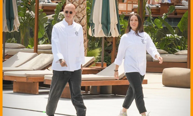 MasterChef highlights 6/6: Τράκας και Μπέη σε μάχη δίχως τέλος - Παίρνει φωτιά ο τελικός (vids)