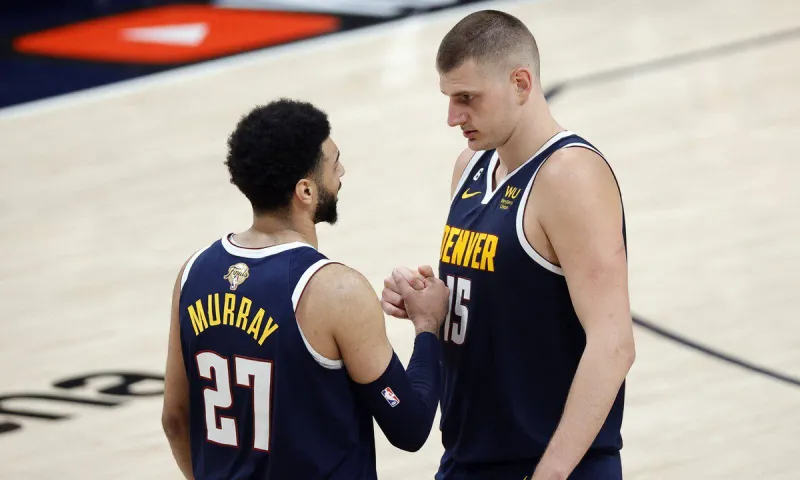Game 3 με Jokic & Murray στο 4.20