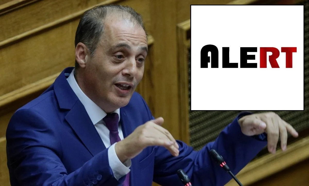 Λάσπη και συκοφαντίες από το κανάλι του Βελόπουλου - Από εκεί που πουλούσε «αντισυστημισμό», το Alert έχει γίνει το καλύτερο δεκανίκι της ΝΔ.