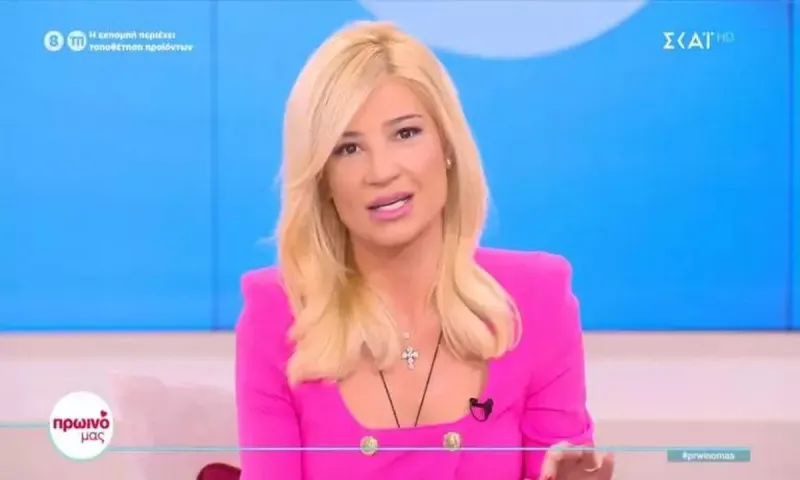 Φαίη Σκορδά: Ανατροπή με την εκπομπή της - Έρχονται άμεσα αλλαγές!