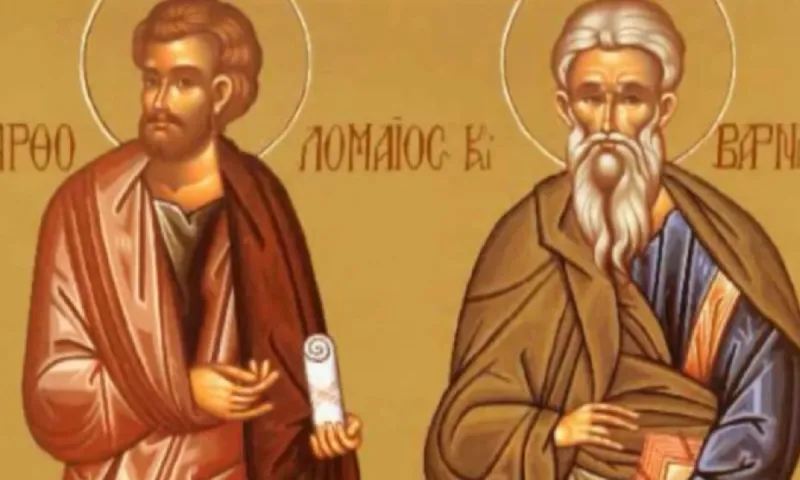 Εορτολόγιο Κυριακή 11 Ιουνίου: Ποιοι γιορτάζουν σήμερα