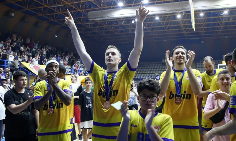 Περιστέρι - ΠΑΟΚ 73-51: «Ψεκάστε», «σκουπίστε» και 3η θέση για το Περιστέρι