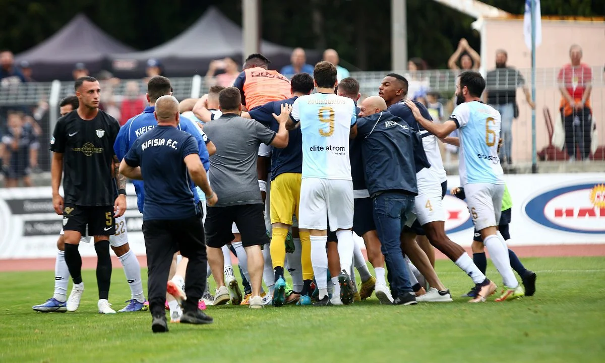 Super League 2: Άνοδος για Κηφισιά με πέναλτι στο φινάλε