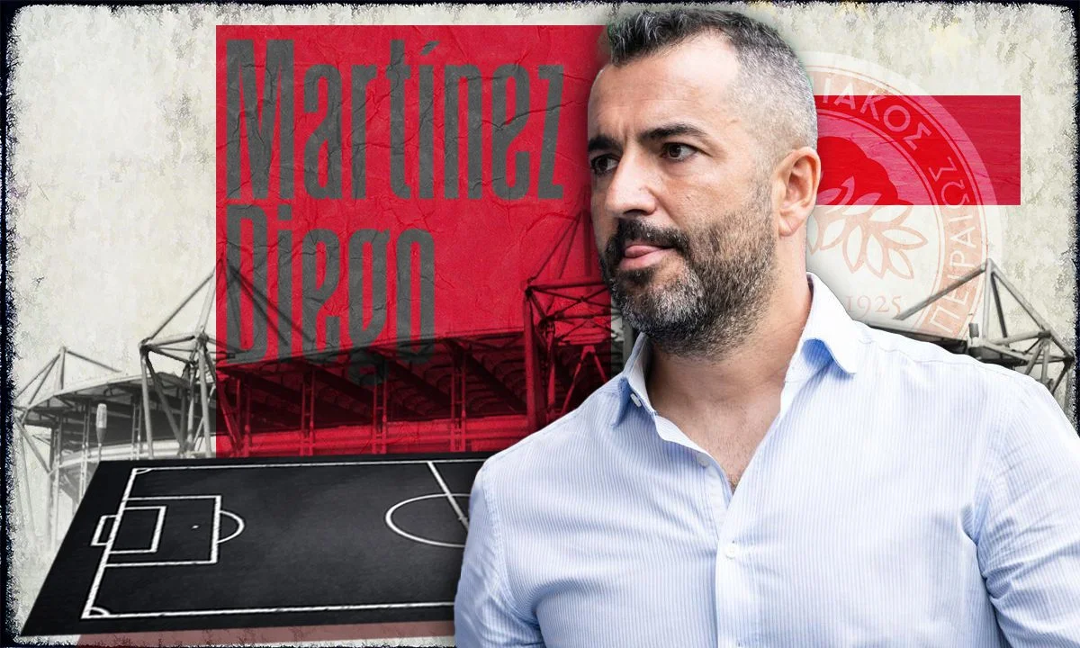 O κύβος ερρίφθη! Ο Ολυμπιακός επέλεξε τον επόμενο τεχνικό του και αυτός θα είναι ο Ντιέγκο Μαρτίνεθ!