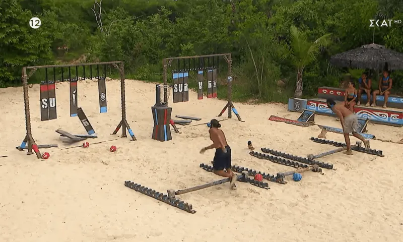 Survivor spoiler 14/6: Ποια ομάδα κερδίζει τον αγώνα επάθλου;