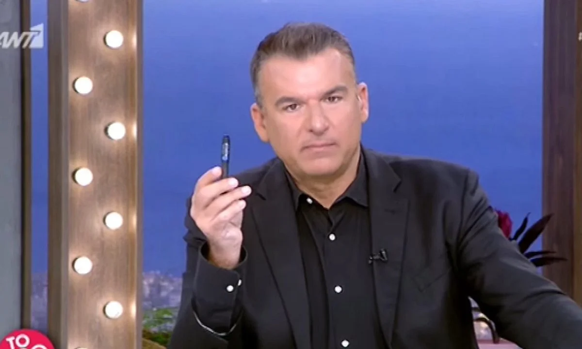 Στη φημολογία για το όνομα της γυναίκας που θα αντικαταστήσει τη Μαρία Κορινθίου στο «Πρωινό» αναφέρθηκε ο Γιώργος Λιάγκας.