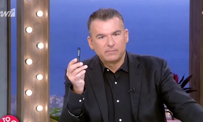 Ο Γιώργος Λιάγκας σπάει τη σιωπή του για την Μαρία Κορινθίου - Καμία συμπαρουσιάστρια!