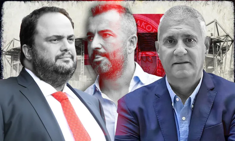 Ο Ντιέγκο Μαρτίνεθ είναι η πρώτη γερή ψήφος εμπιστοσύνης του Βαγγέλη Μαρινάκη στον Αντόνιο Κορδόν