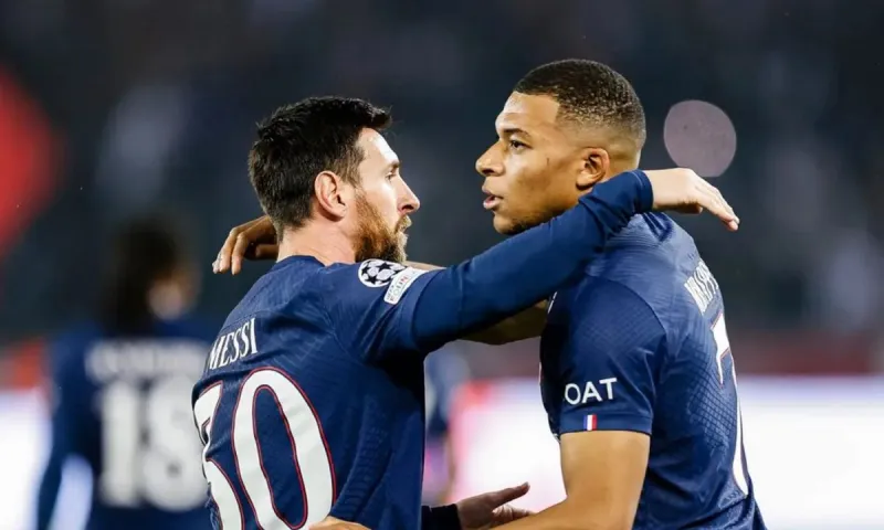 Ligue 1: Εμπαπέ και Μέσι καταστρέφουν το πρωτάθλημα!