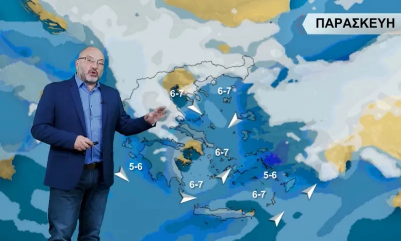 Νέα επιδείνωση ο καιρός, με βροχές και καταιγίδες την Παρασκευή (16/6) - Που θα βρέξει περισσότερο (vid)