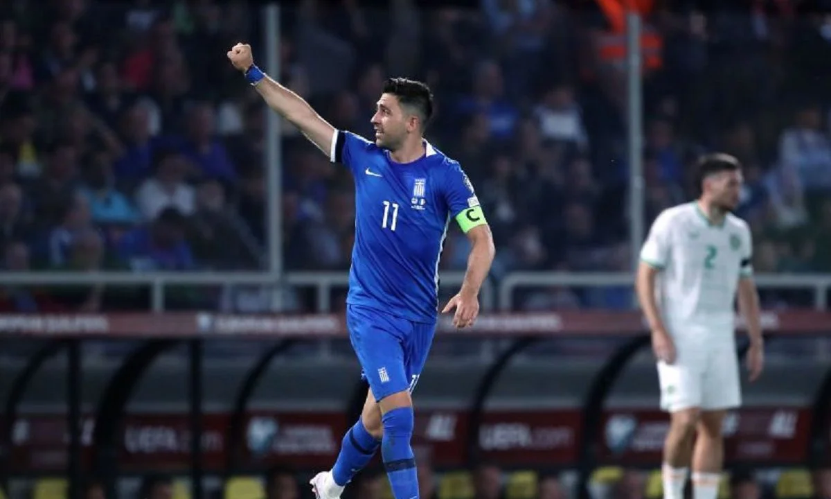 Ελλάδα - Ιρλανδία 2-1: Με ένα γκολ και μια αδιανόητη ασίστ ο αρχηγός χάρισε τη νίκη στη γαλανόλευκη - Ήρωας ο Βλαχοδήμος στο φινάλε