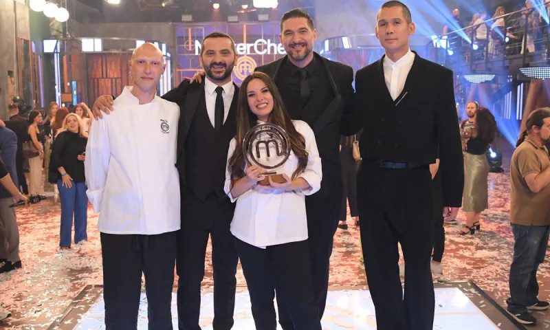 MasterChef: Αυτοί είναι όλοι οι νικητές του διαγωνισμού - Μαρία Μπέη η 8η! (pics & vid)