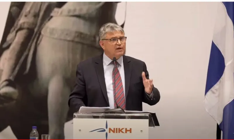 Κόμμα ΝΙΚΗ: «Είμαστε Χριστιανοί, αντέχουμε - Η Ελλάδα θέλει παιδιά και Παιδεία», είπε ο Δημήτρης Νατσιός στο Βελλίδειο!