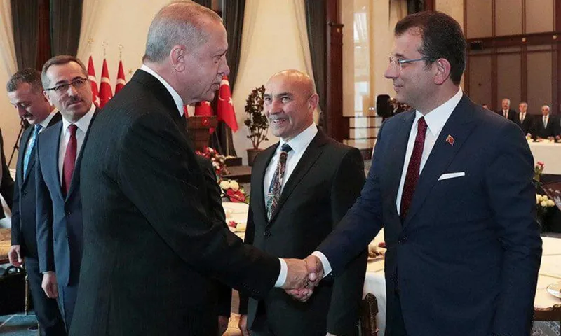 Τουρκία: Νέα επίθεση στον Ιμάμογλου από τον Ερντογάν - «Η Κωνσταντινούπολη ζει στη μιζέρια»