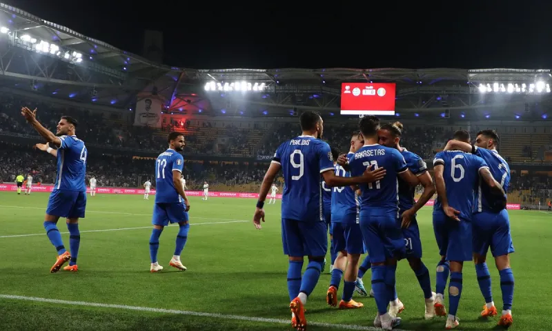 Γαλλία - Ελλάδα Live Streaming