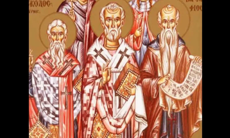 Εορτολόγιο Τετάρτη 21 Ιουνίου: Ποιοι γιορτάζουν σήμερα!