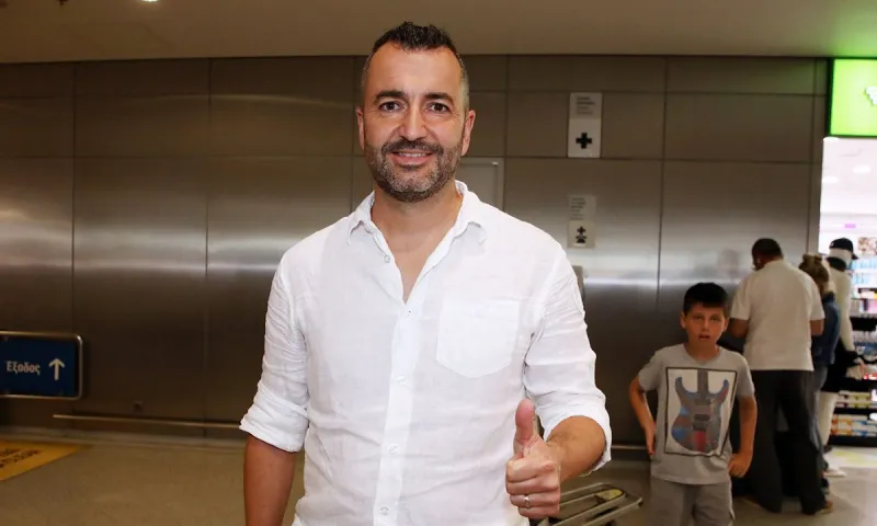 «Χαρούμενος για αυτή την νέα πρόκληση στην καριέρα μου» είπε ο Ντιέγκο Μαρτίνεθ - τα πρώτα κλικς (pics+vids)