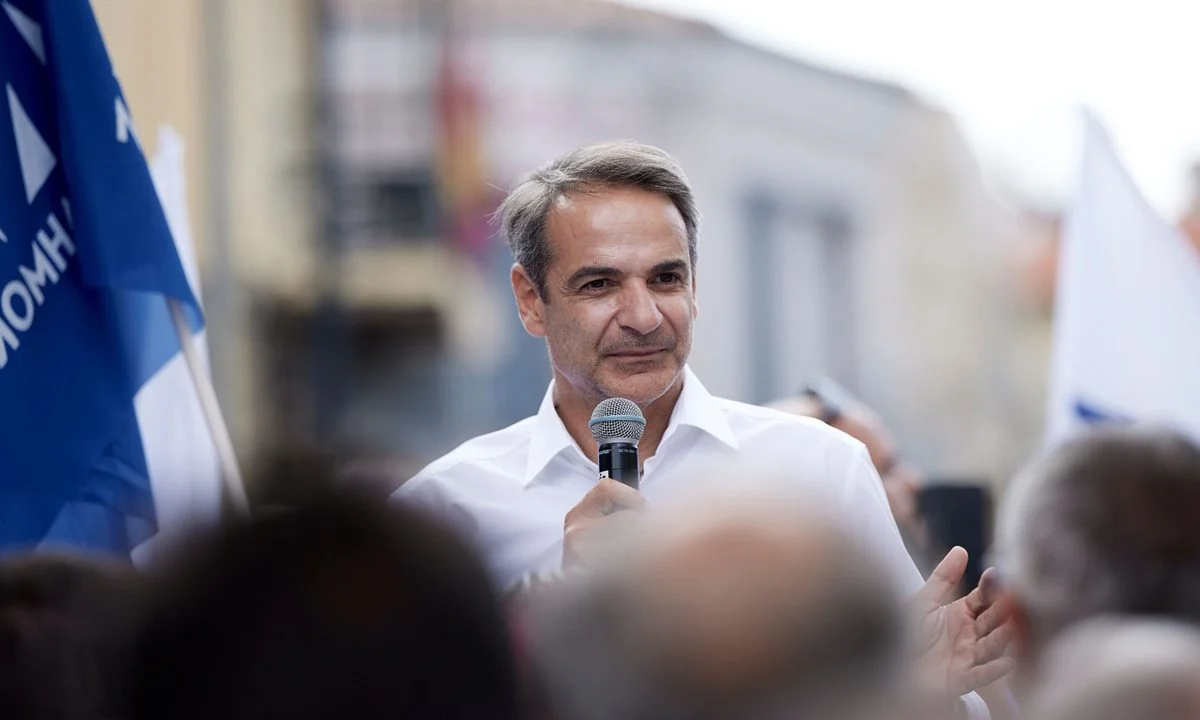 Ο Κυριάκος Μητσοτάκης έχει γίνει εμμονικός με τη ΝΙΚΗ γιατί τον εκθέτει - Σε ομιλία του στην Χαλκιδική ζήτησε να «συμπιεστούν» τα ποσοστά της.