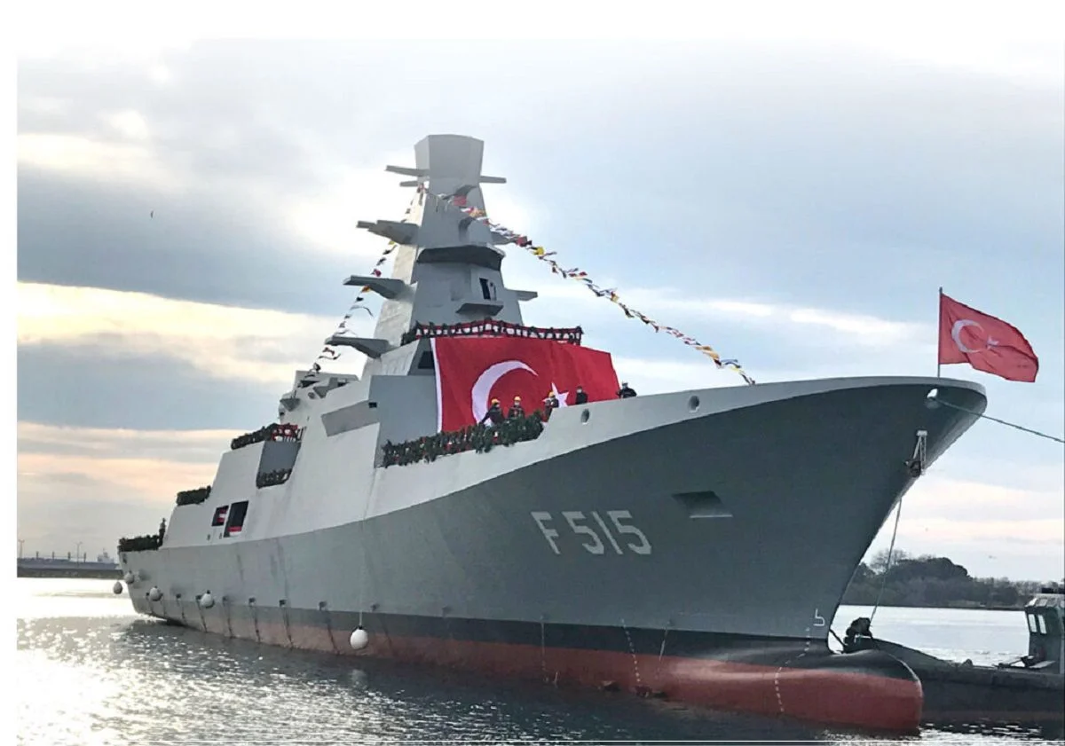 Πανηγυρίζουν για τη νέα φρεγάτα («Istanbul») τους οι Τούρκοι: «Σημαντική για το μέλλον της Γαλάζιας Πατρίδας». Ποια τα χαρακτηριστικά της.