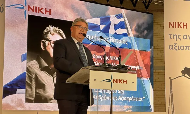 Κόμμα ΝΙΚΗ: Το θαύμα πάει στη Βουλή! Νέα διαπιστευτήρια ΝΙΚΗΣ στο ΣΕΦ στη μεγάλη προεκλογική συγκέντρωση!