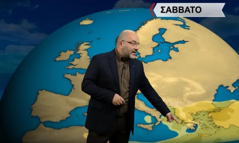 Καιρός με τοπικές βροχές στα Ηπειρωτικά και τα Πελάγη λένε Αρναούτογλου και ΕΜΥ (vid)