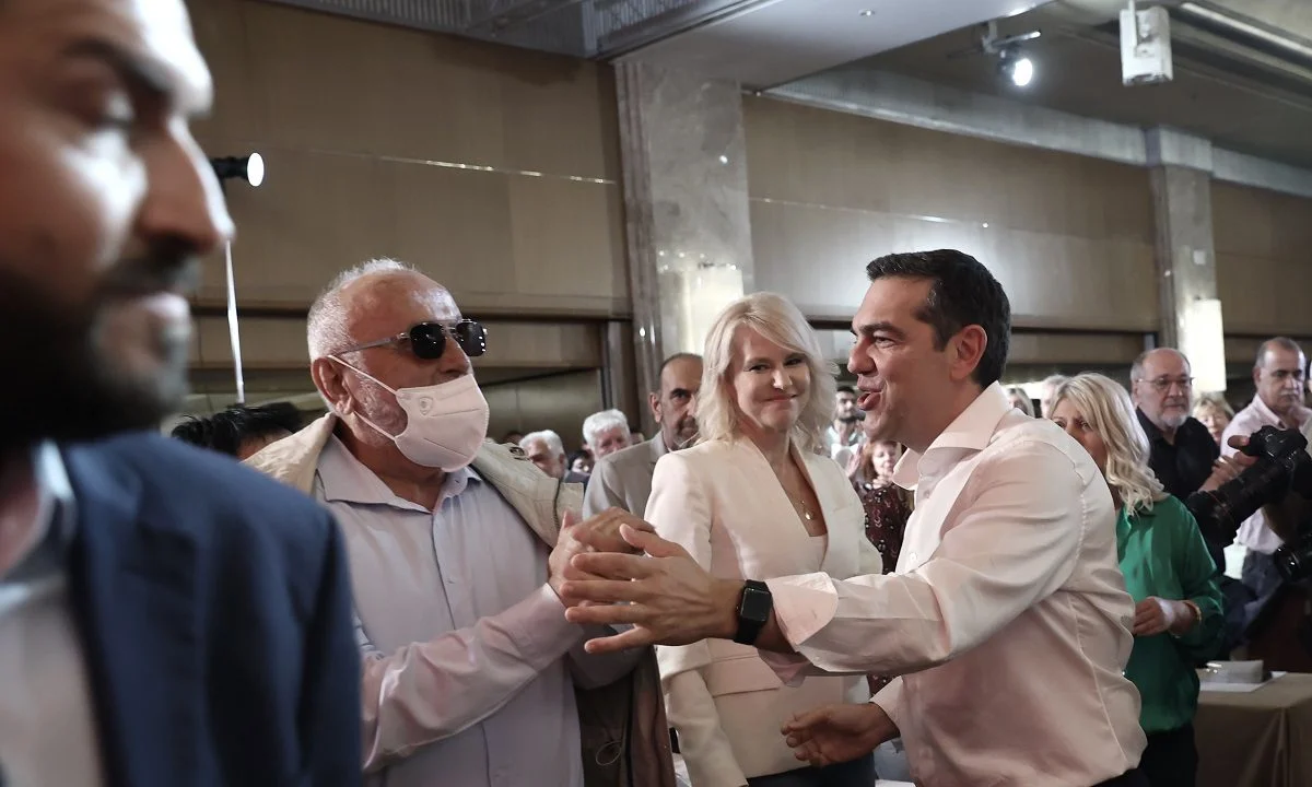 Ο υποψήφιος βουλευτής Β' Δυτικού Τομέα Αθηνών του ΣΥΡΙΖΑ, Παναγιώτης Κουρουμπλής, θέτει θέμα προεδρίας. Ακούστε όσα είπε