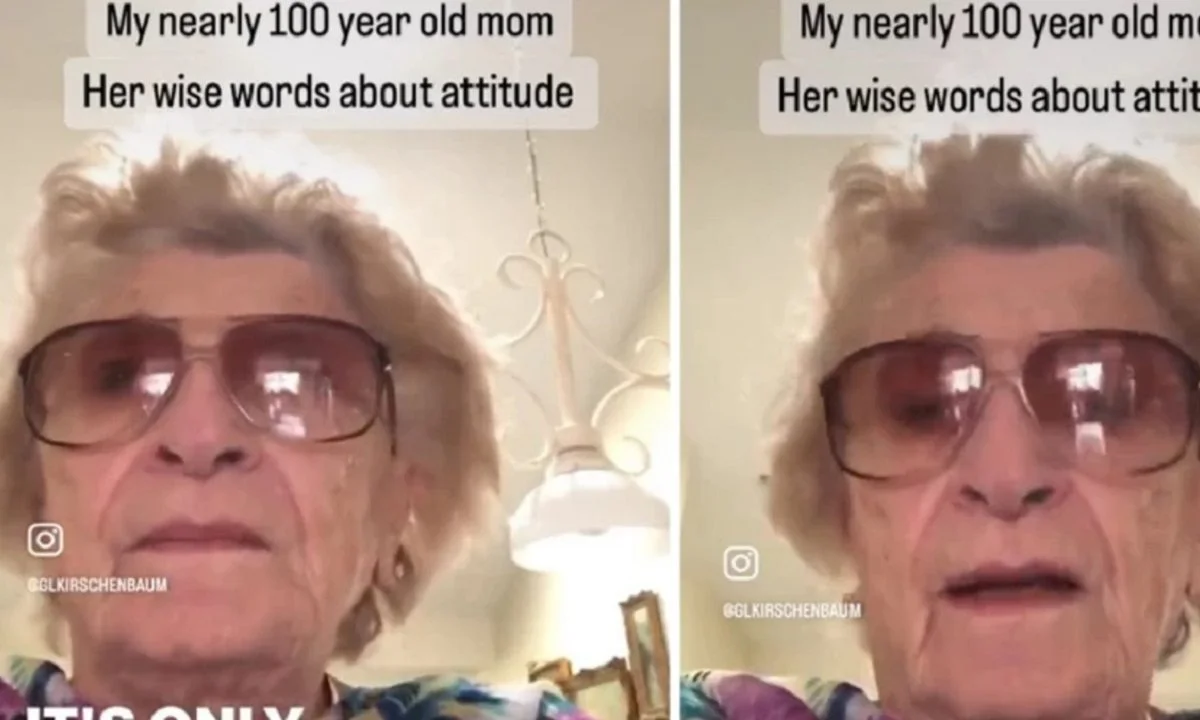 Viral: Μια 99χρονη γυναίκα έχει γίνει viral αφού μοιράστηκε το μυστικό της μακροζωίας της.