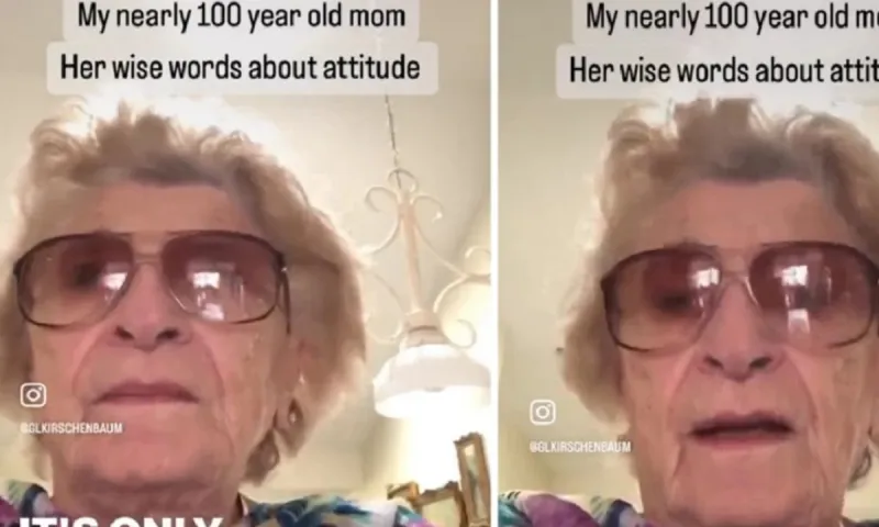 Viral 99χρονη στις ΗΠΑ - Αποκαλύπτει το μυστικό της μακροζωίας!