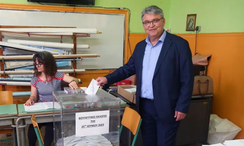 Δημήτρης Νατσιός: Ας κάνουμε τον σταυρό μας και ας ψηφίσουμε για την Ελλάδα που μας αξίζει!