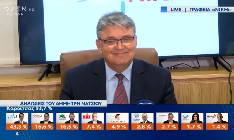 Δημήτρης Νατσιός: «Με φόβο Θεού θα πορευθούμε μαχόμενοι για τη ΝΙΚΗ του ελληνισμού»