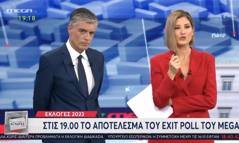 Εριστικός και προκλητικός Ευαγγελάτος για τη ΝΙΚΗ -  Θλίψη για το MEGA, δεν έπαιξε δηλώσεις Νατσιού