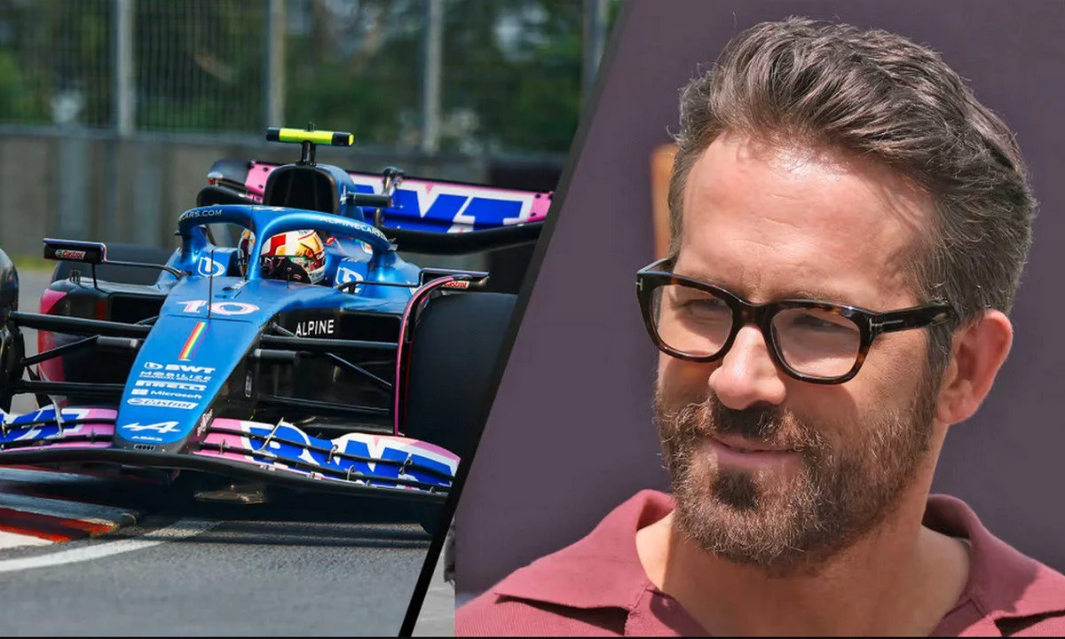 Formula 1: Ο Ράιαν Ρέινολντς μετά τη Ρέξαμ αγόρασε το 24% των μετοχών της Alpine