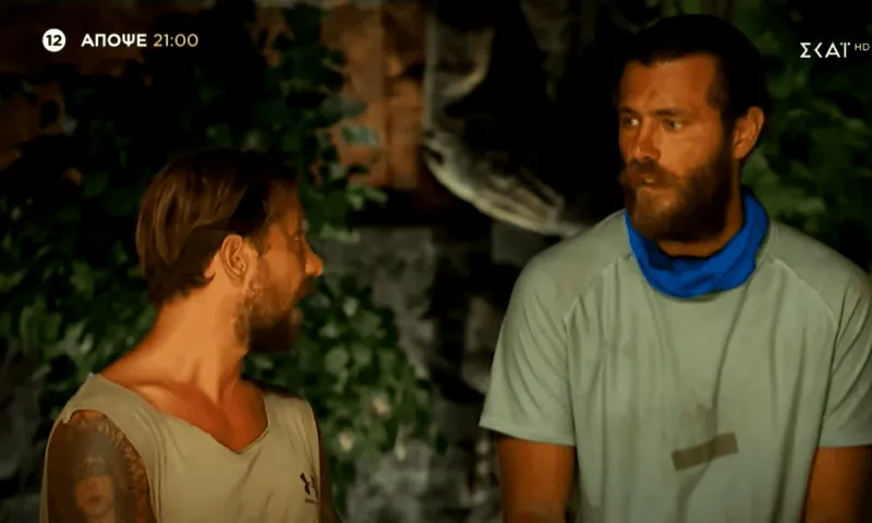 Survivor All Star trailer 27/6: Επίθεση Ηλία σε Μπάρτζη - «Σκέφτεσαι πονηρά και πάντα το βήμα παρακάτω»