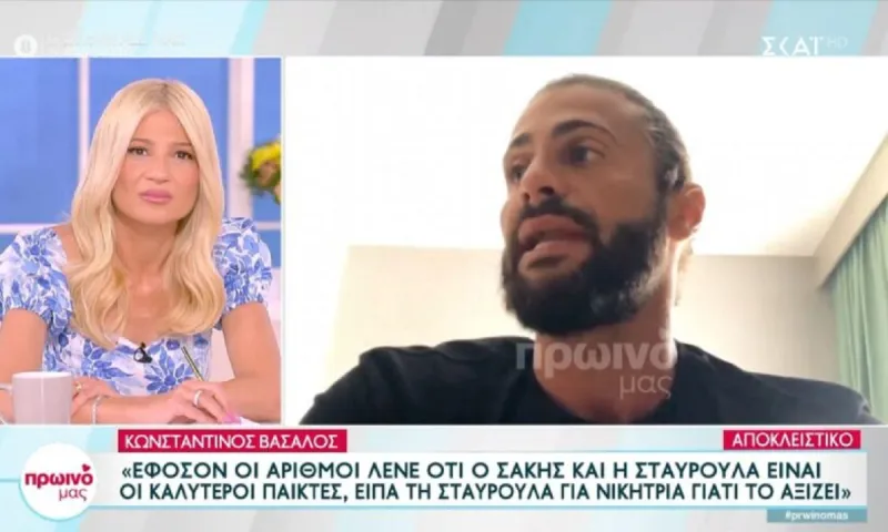 Survivor All Star: Καρφιά Βασάλου για Μαριαλένα - Δεν αξίζει τη νίκη - Με απογοήτευσε!