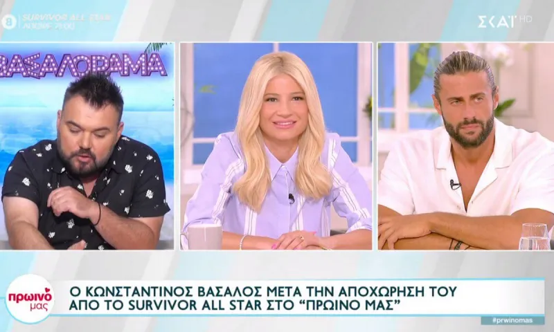 Survivor All Star: Χαμός με Βασάλο και Παρτσώλη - Ποιος είναι ο… ρουφιάνος του ΣΚΑΪ;