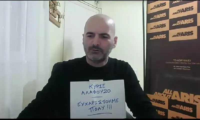 Δικαιωμένος δηλώνει ο Ζάχος Ντρούλινγκ για τον «παγκίτη Μαντσίνι»: «Που να γυρίσει κι ο Αϊτόρ»