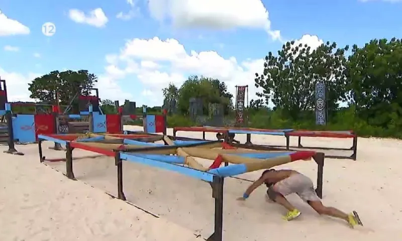 Απίστευτο σκηνικό στο Survivor All Star - Μπήκε ταύρος στο στίβο μάχης και διέκοψε τα γυρίσματα