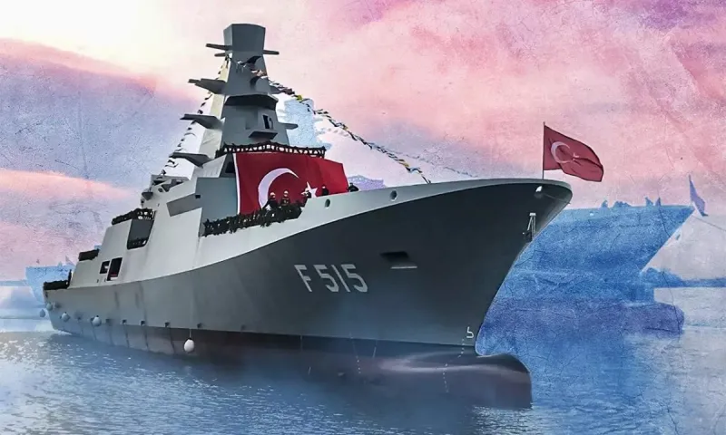 Τουρκία: Γιατί βιάζεται να φτιάξει φρεγάτες; Τι σχέση έχει το αεροπλανοφόρο Anadolu;
