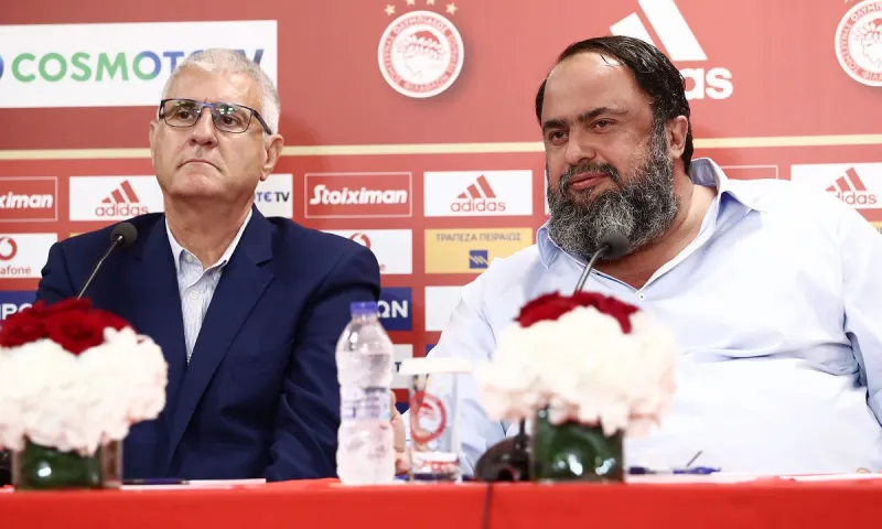 Ολυμπιακός: Τι εντολή έχει δώσει ο Βαγγέλης Μαρινάκης σε Κορδόν και Μαρτίνεθ