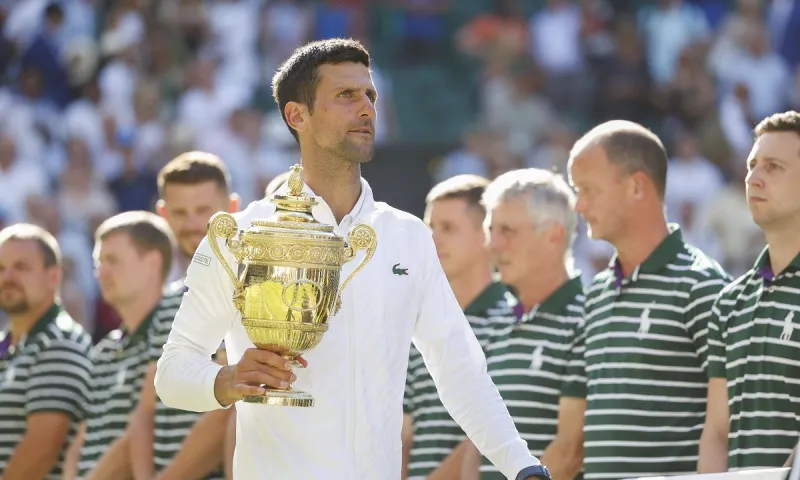 Wimbledon με ειδικά στοιχήματα και ενισχυμένες αποδόσεις!