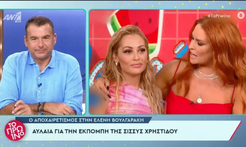 Γιώργος Λιάγκας: Έτσι ανακοίνωσε τη συνεργασία του με την Ελένη Βουλγαράκη