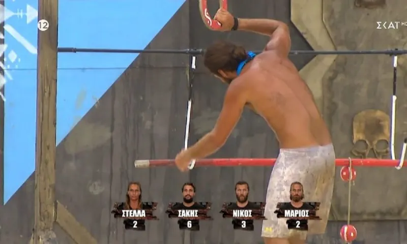 Survivor 6/7: Οριστικό spoiler στη Live μετάδοση για τους αγώνες κατάταξης
