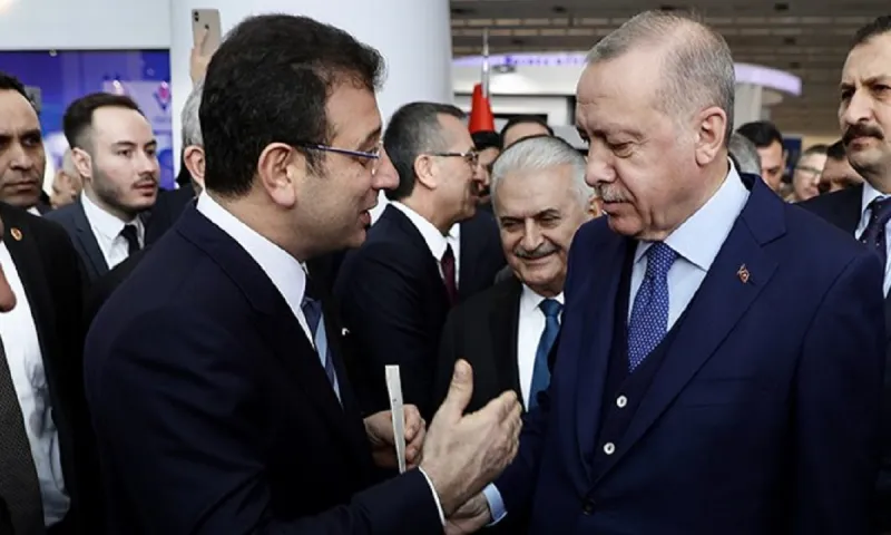 Άνω κάτω οι Τούρκοι! - «Βόμβες» Ερντογάν κατά των δημάρχων Άγκυρας και Κωνσταντινούπολης (vid)