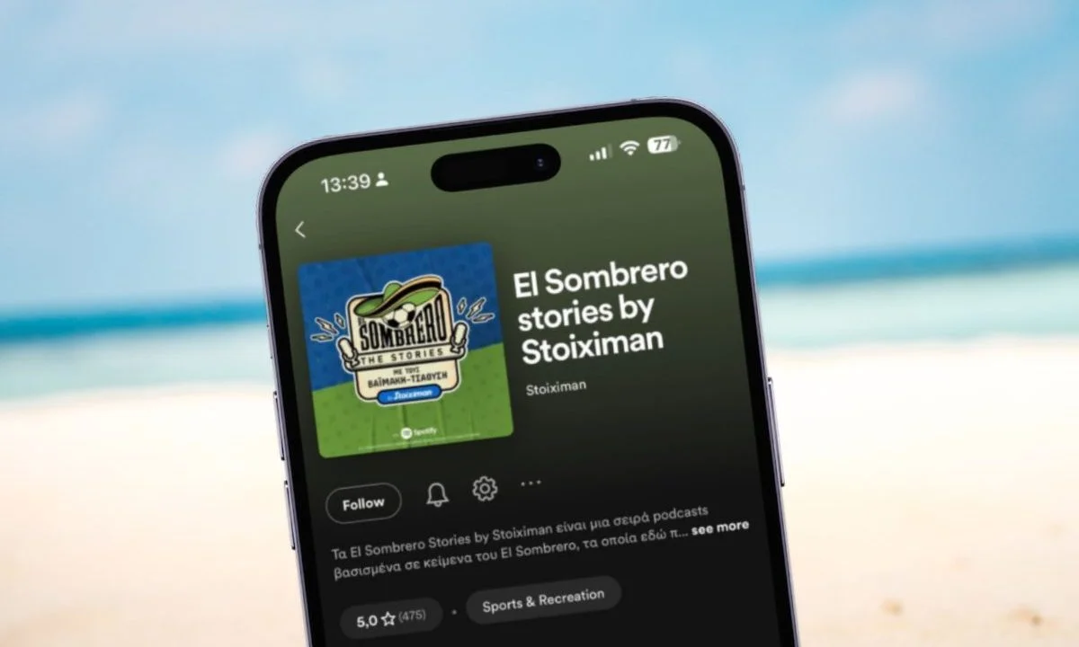 Τα αθλητικά podcasts για την παραλία! Ο καύσωνας θέλει… δροσιά με Ζοσιμάρ, El Sombrero! Δείτε την καλύτερη αθλητικά παρέα για το καλοκαίρι!