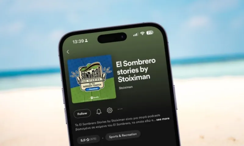 Τα αθλητικά podcasts για την παραλία!